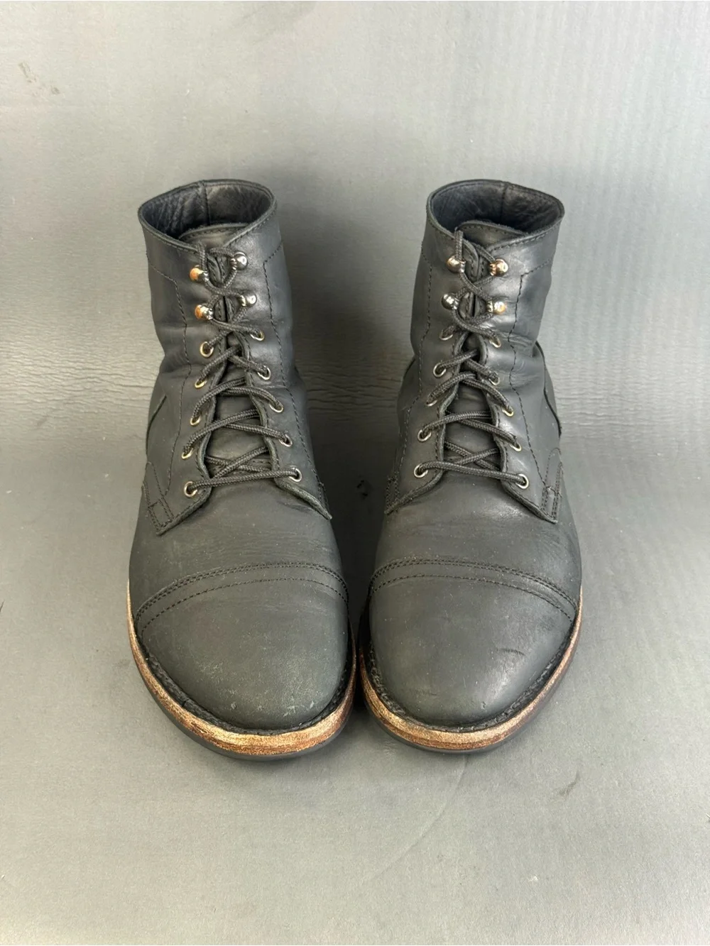 Thursday Boot Co. Captain boots Black Matte shoes men’s size 11